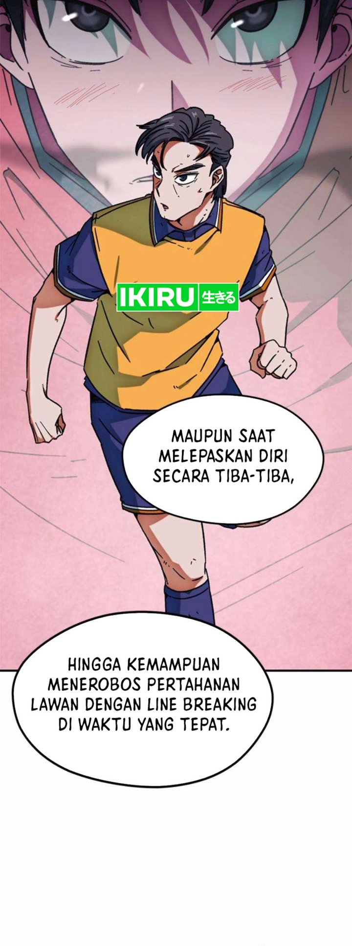 I’m Being Misunderstood as a Soccer Genius chapter 28