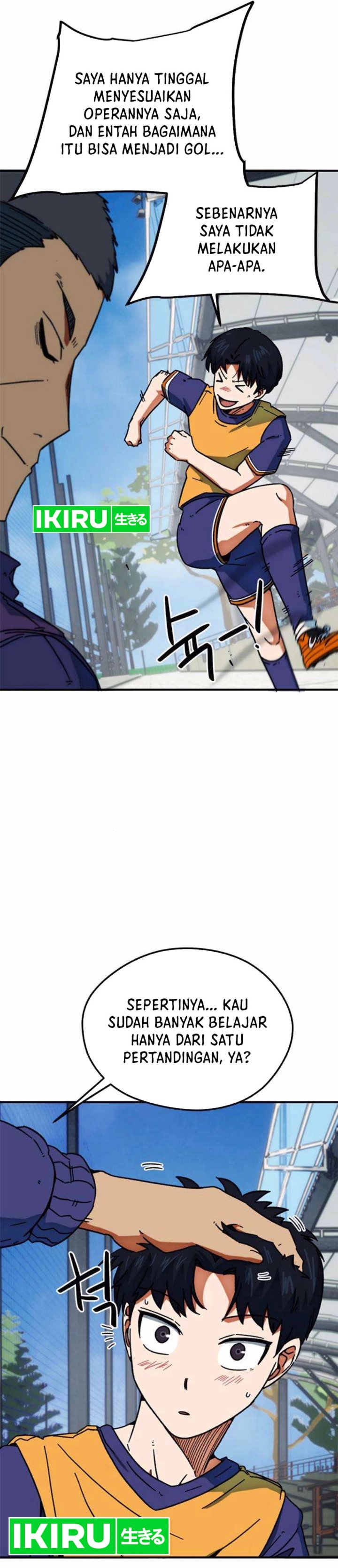 I’m Being Misunderstood as a Soccer Genius chapter 28