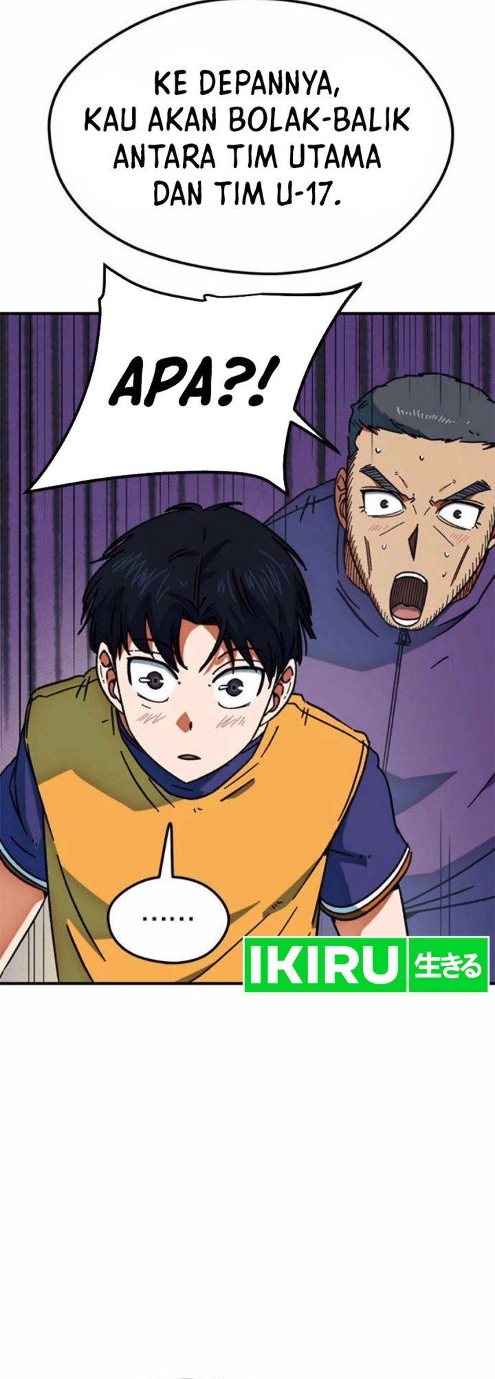 I’m Being Misunderstood as a Soccer Genius chapter 28
