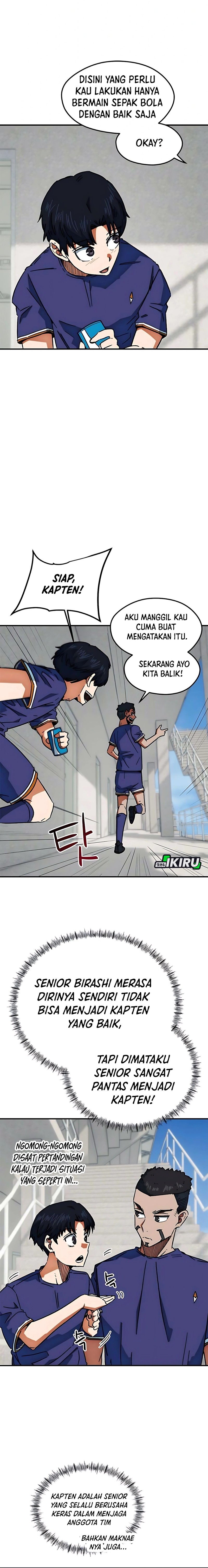 I’m Being Misunderstood as a Soccer Genius chapter 33