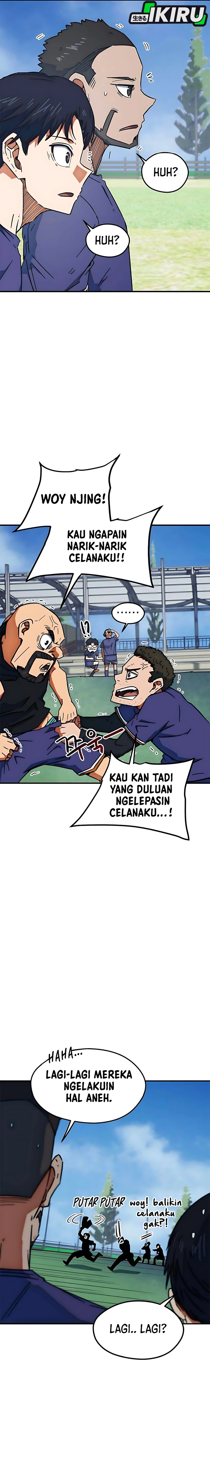 I’m Being Misunderstood as a Soccer Genius chapter 33
