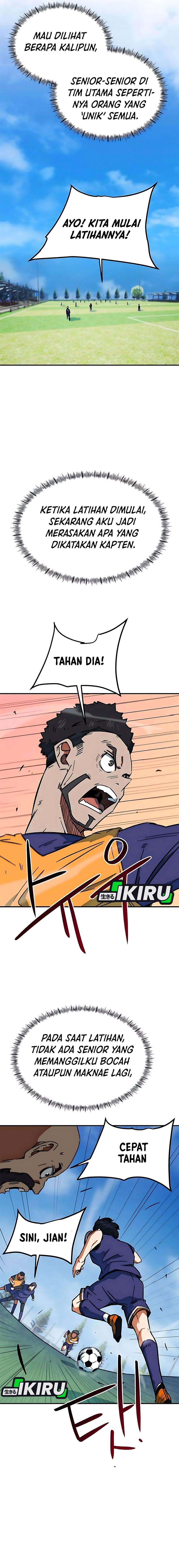 I’m Being Misunderstood as a Soccer Genius chapter 33