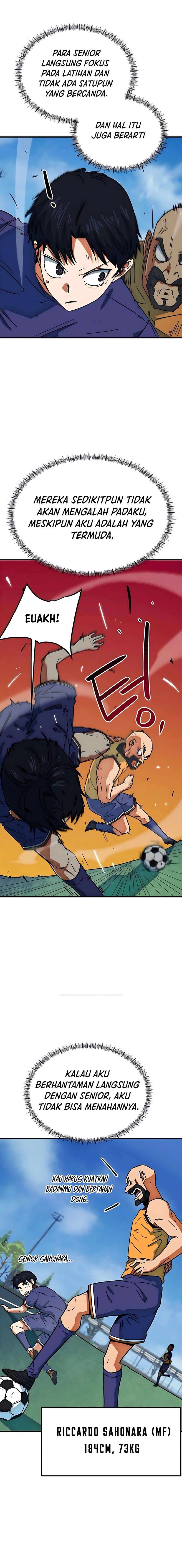I’m Being Misunderstood as a Soccer Genius chapter 33