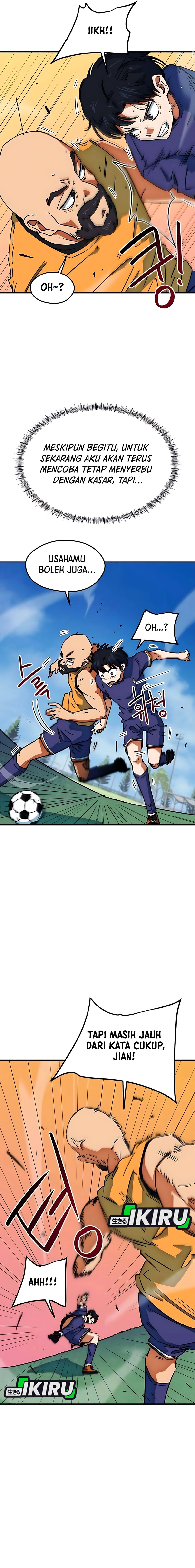 I’m Being Misunderstood as a Soccer Genius chapter 33
