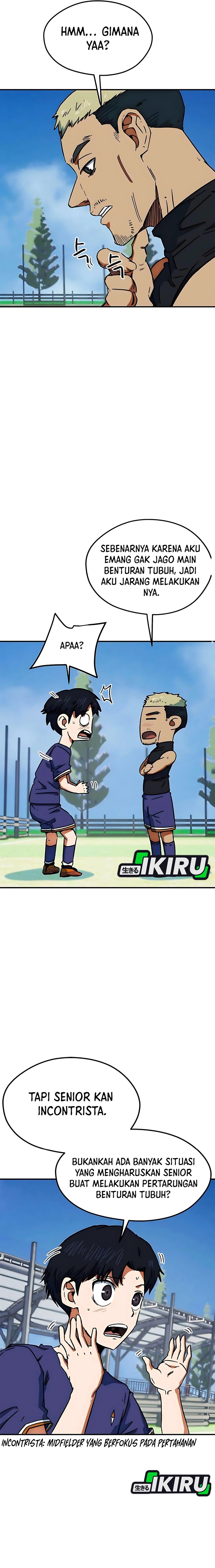 I’m Being Misunderstood as a Soccer Genius chapter 33