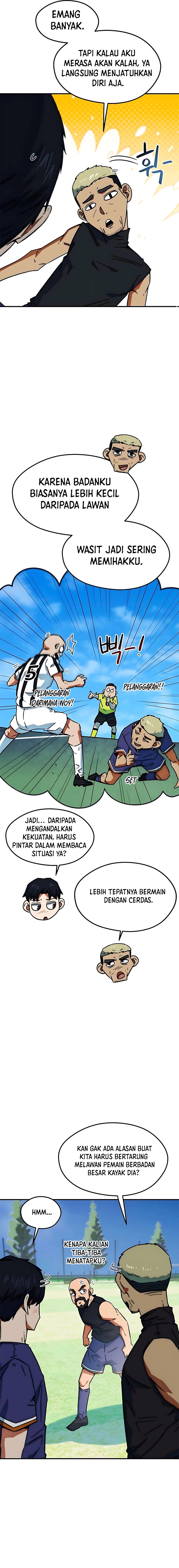 I’m Being Misunderstood as a Soccer Genius chapter 33