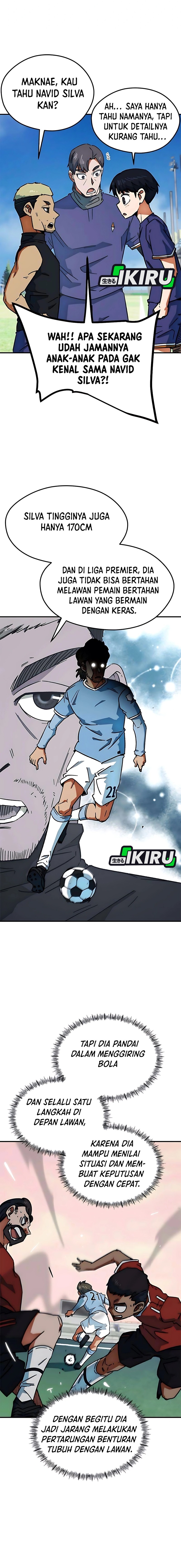 I’m Being Misunderstood as a Soccer Genius chapter 33