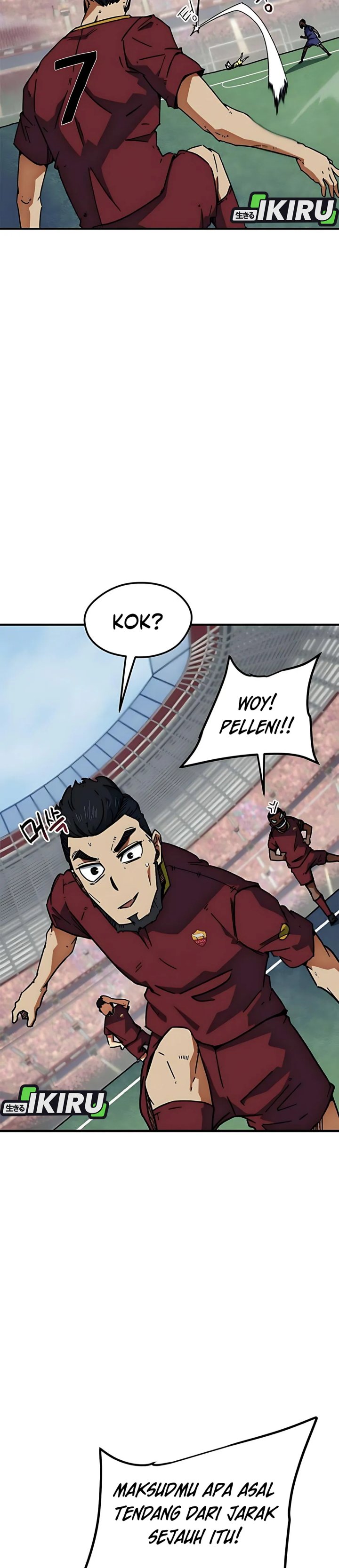 I’m Being Misunderstood as a Soccer Genius Chapter 37 Bahasa Indonesia