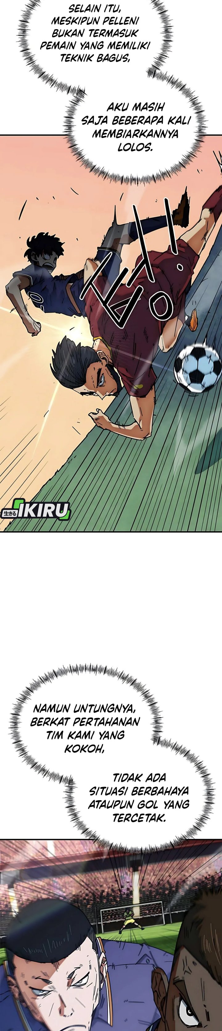 I’m Being Misunderstood as a Soccer Genius Chapter 37 Bahasa Indonesia