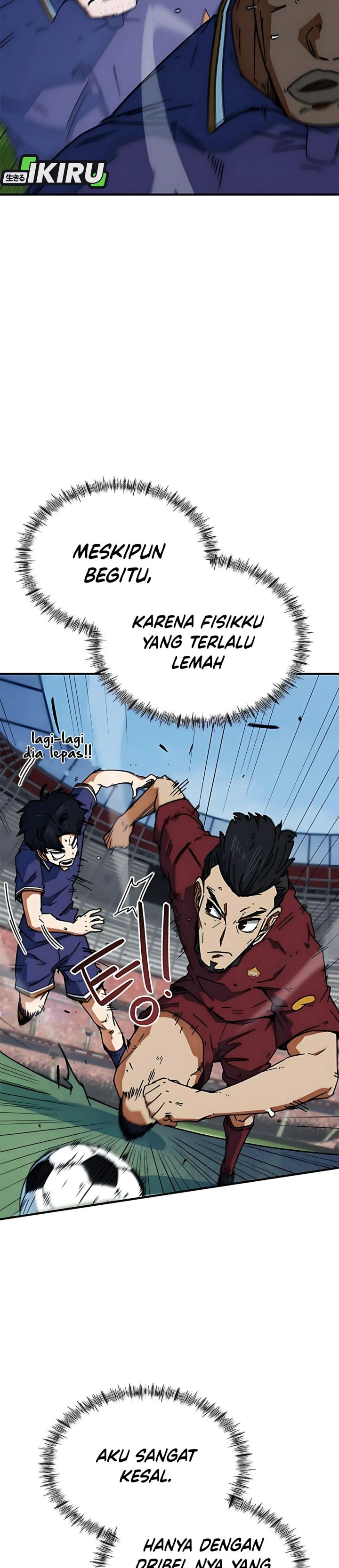 I’m Being Misunderstood as a Soccer Genius Chapter 37 Bahasa Indonesia