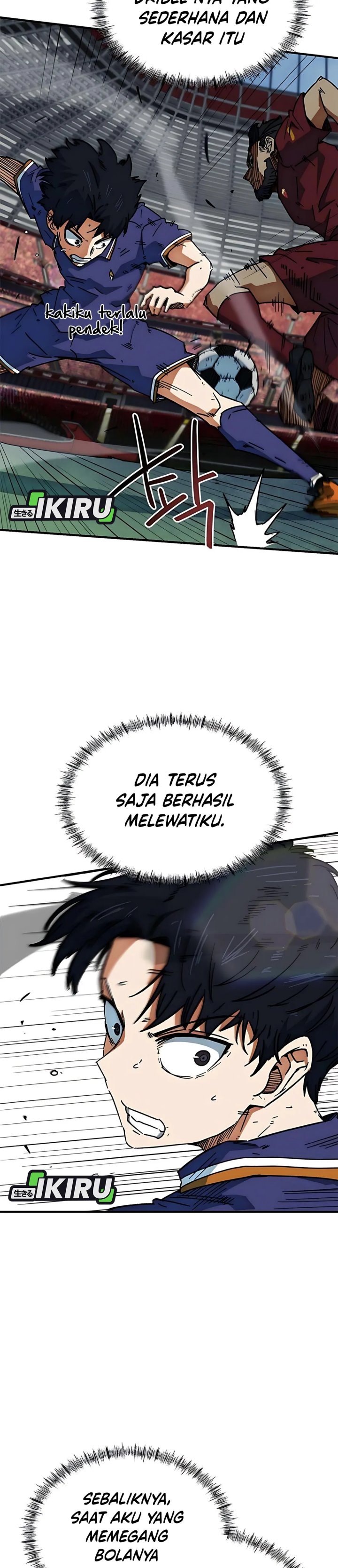 I’m Being Misunderstood as a Soccer Genius Chapter 37 Bahasa Indonesia