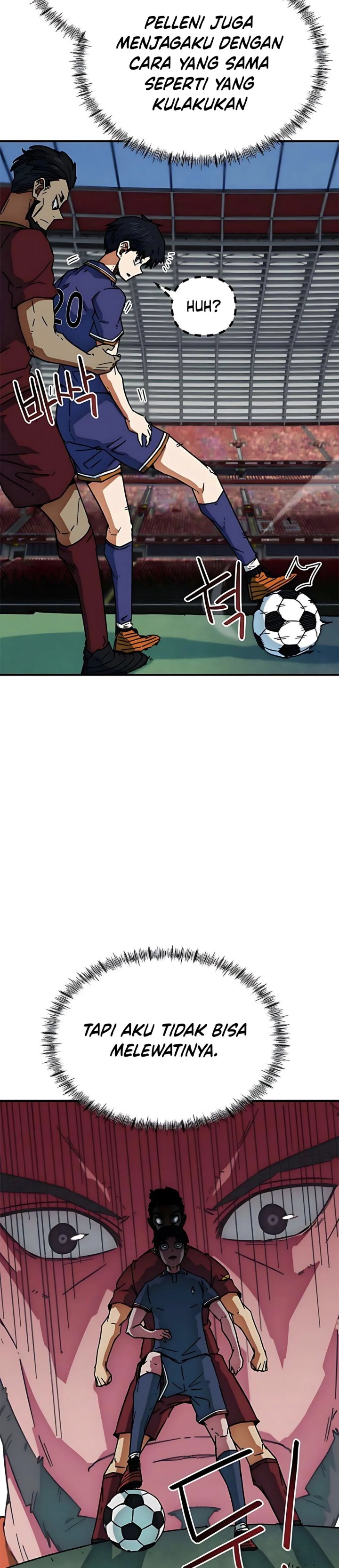 I’m Being Misunderstood as a Soccer Genius Chapter 37 Bahasa Indonesia