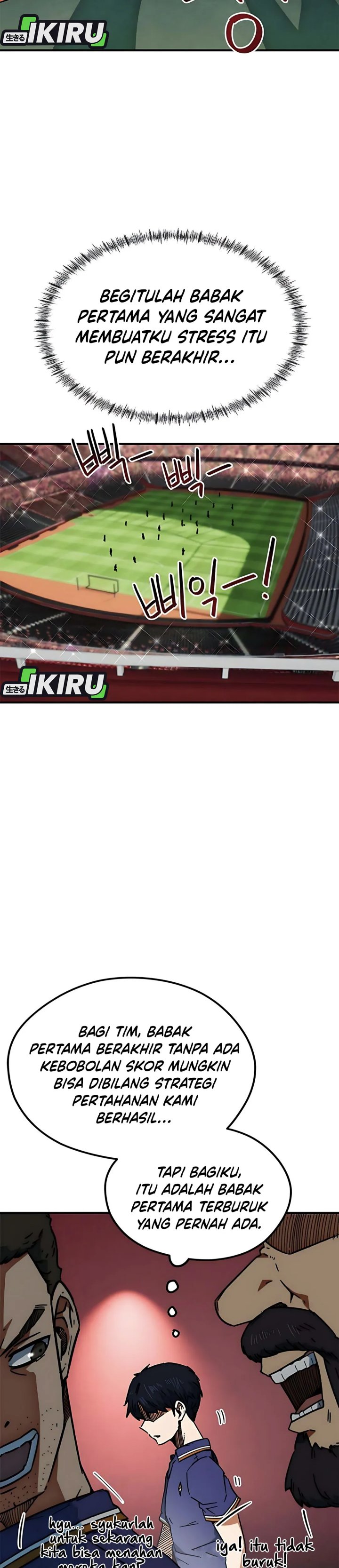 I’m Being Misunderstood as a Soccer Genius Chapter 37 Bahasa Indonesia