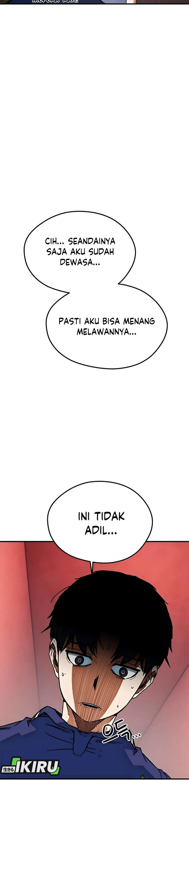 I’m Being Misunderstood as a Soccer Genius Chapter 37 Bahasa Indonesia