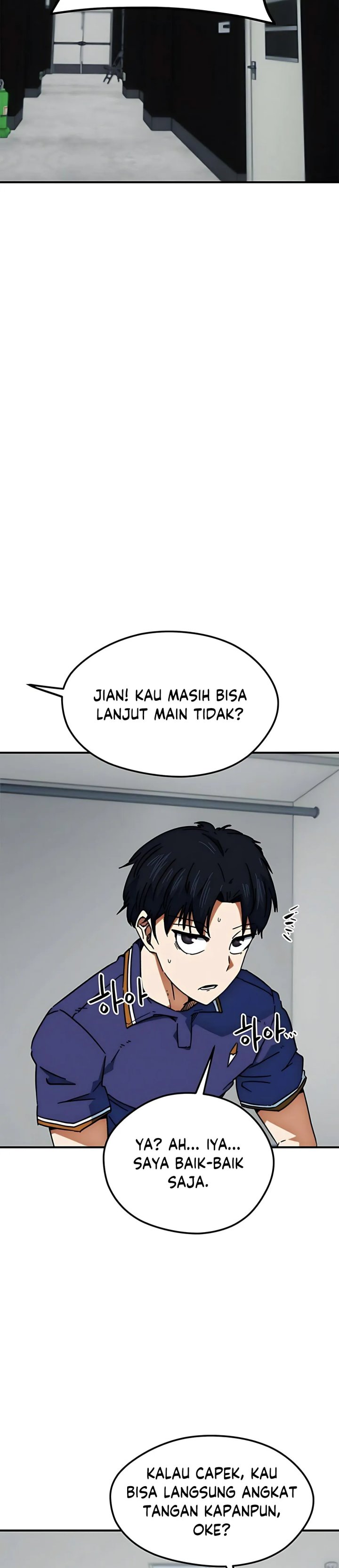 I’m Being Misunderstood as a Soccer Genius Chapter 37 Bahasa Indonesia