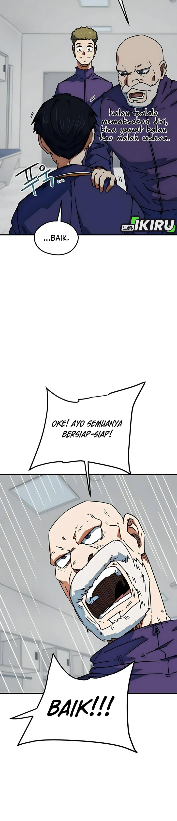 I’m Being Misunderstood as a Soccer Genius Chapter 37 Bahasa Indonesia