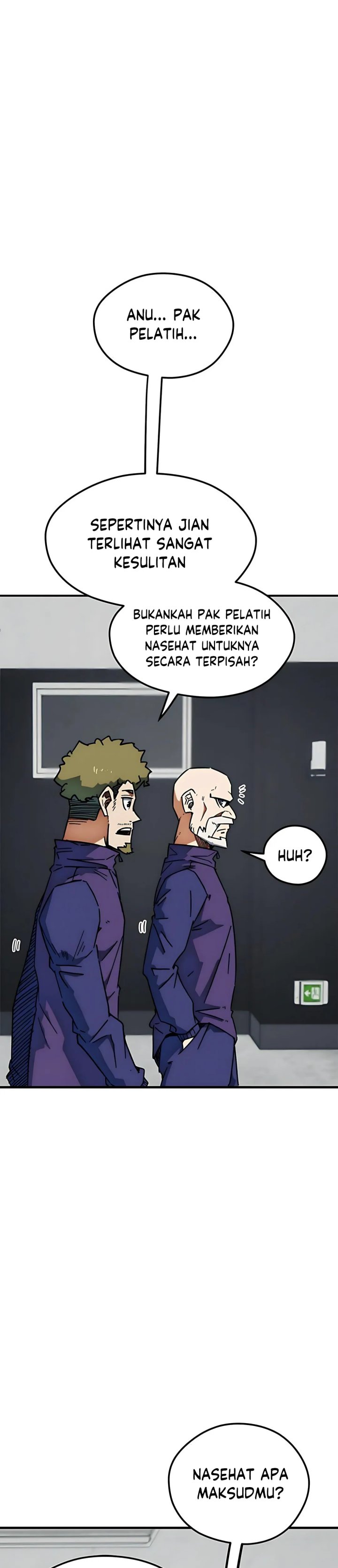 I’m Being Misunderstood as a Soccer Genius Chapter 37 Bahasa Indonesia