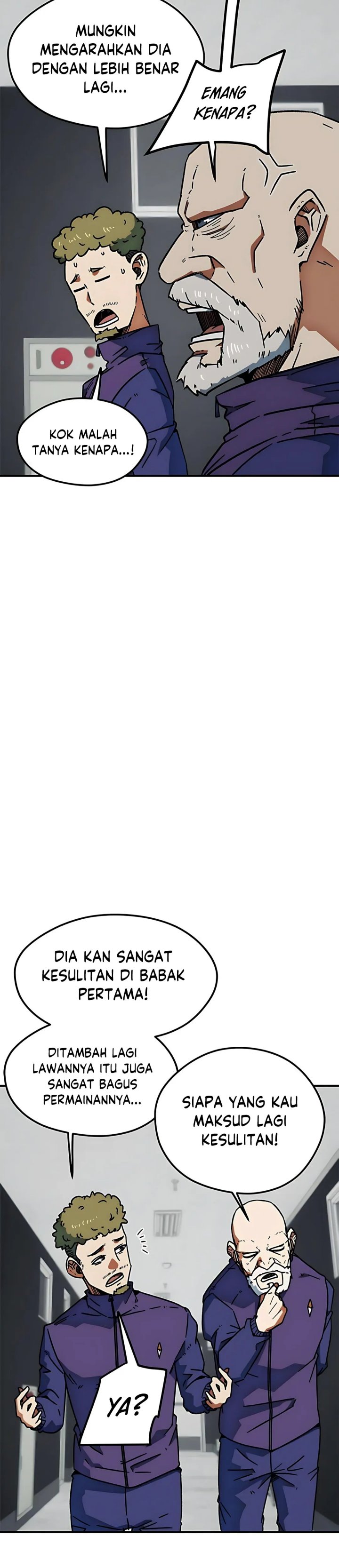 I’m Being Misunderstood as a Soccer Genius Chapter 37 Bahasa Indonesia