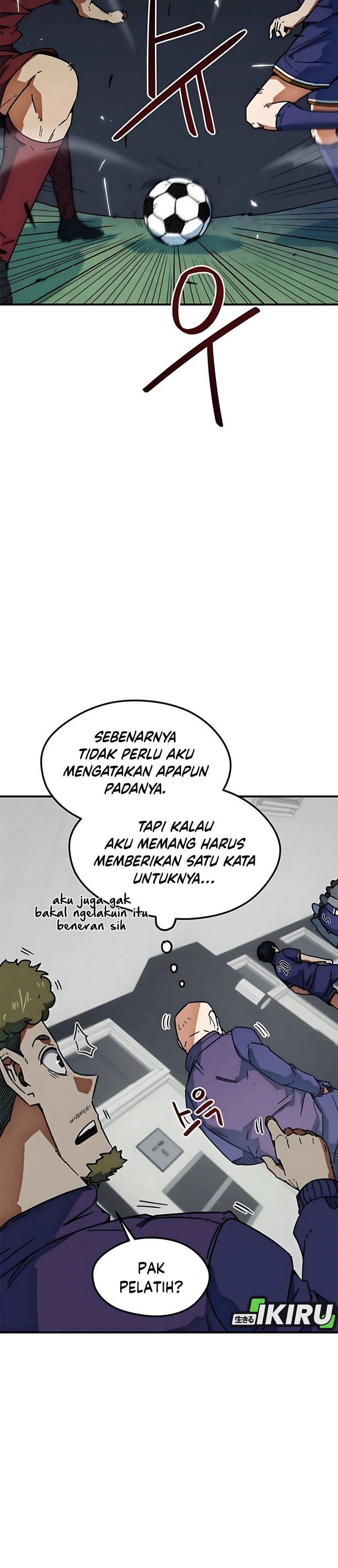 I’m Being Misunderstood as a Soccer Genius Chapter 37 Bahasa Indonesia
