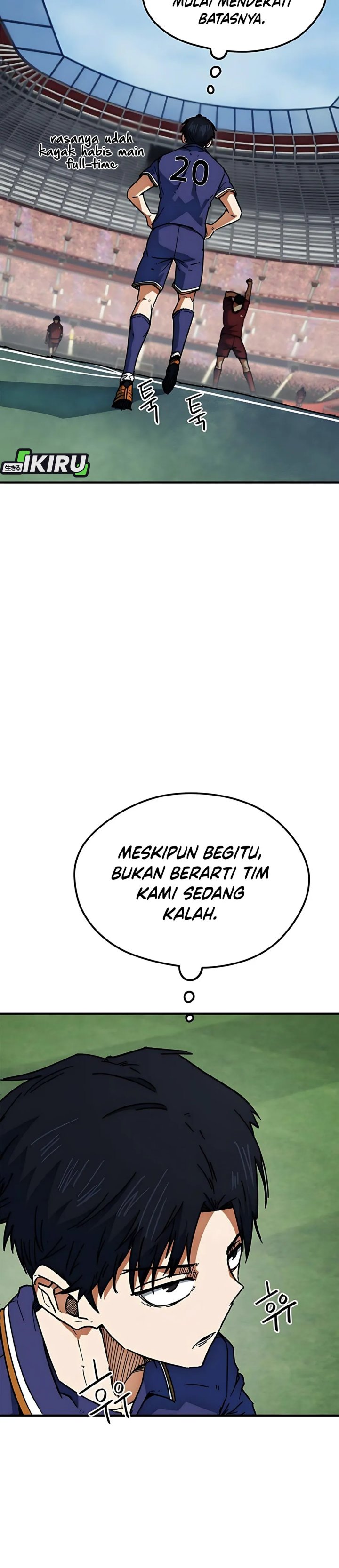 I’m Being Misunderstood as a Soccer Genius Chapter 37 Bahasa Indonesia