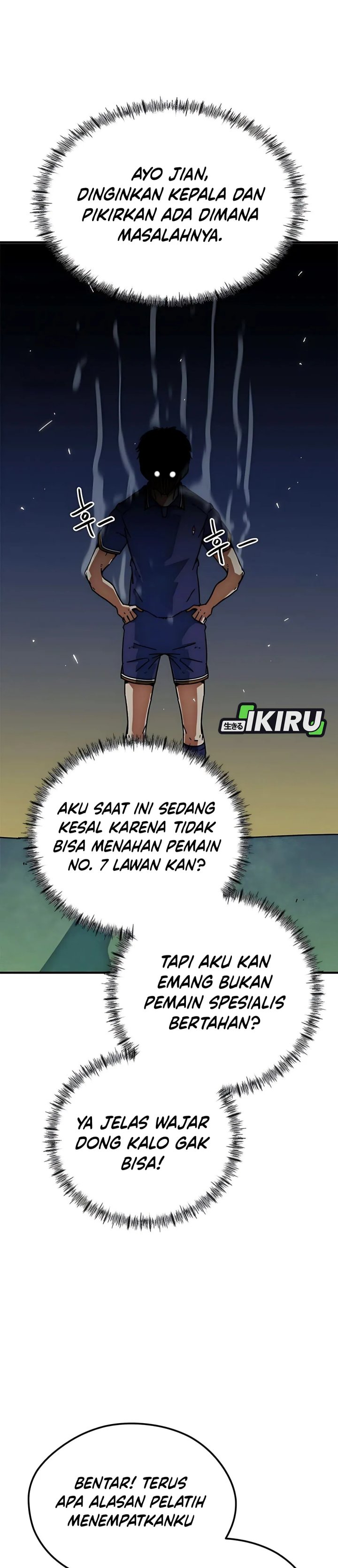 I’m Being Misunderstood as a Soccer Genius Chapter 37 Bahasa Indonesia