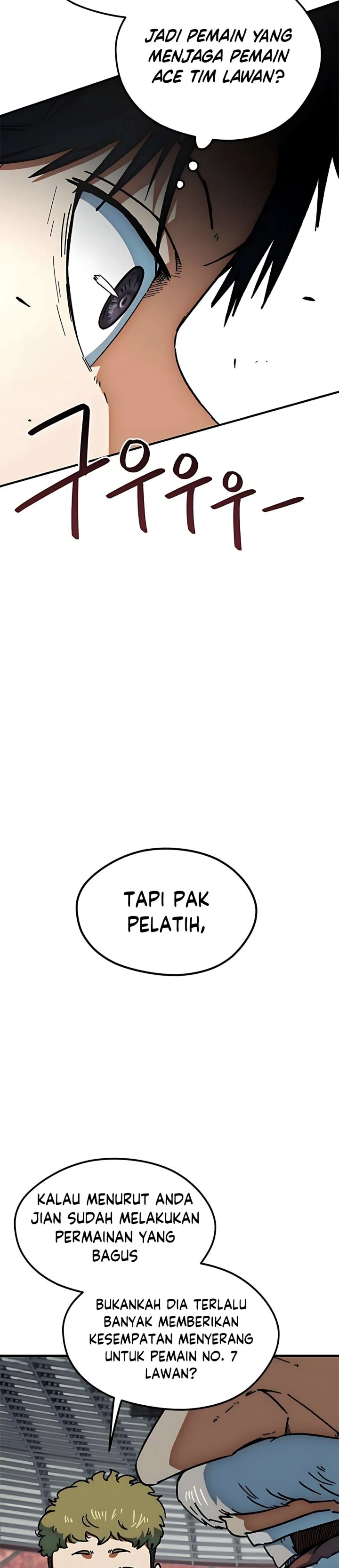 I’m Being Misunderstood as a Soccer Genius Chapter 37 Bahasa Indonesia