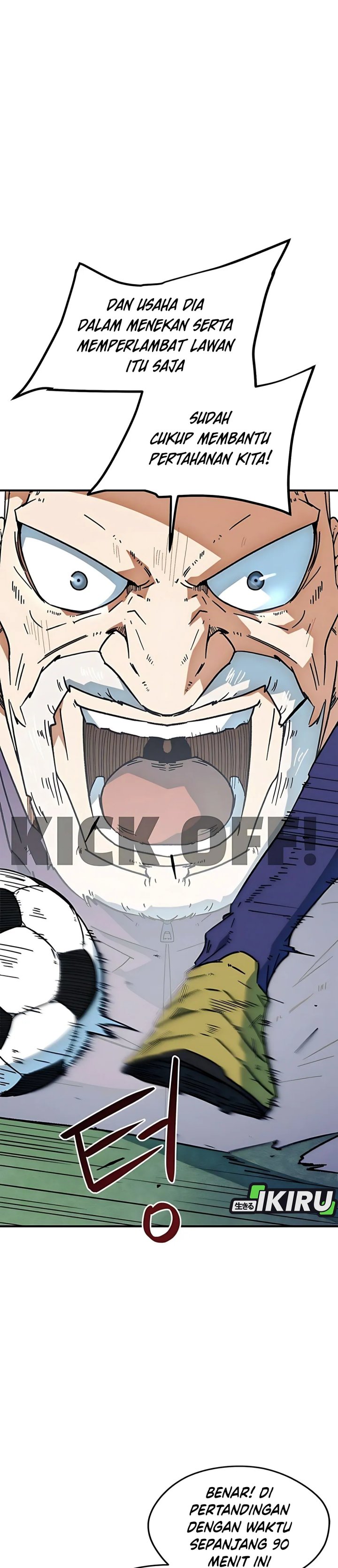 I’m Being Misunderstood as a Soccer Genius Chapter 37 Bahasa Indonesia