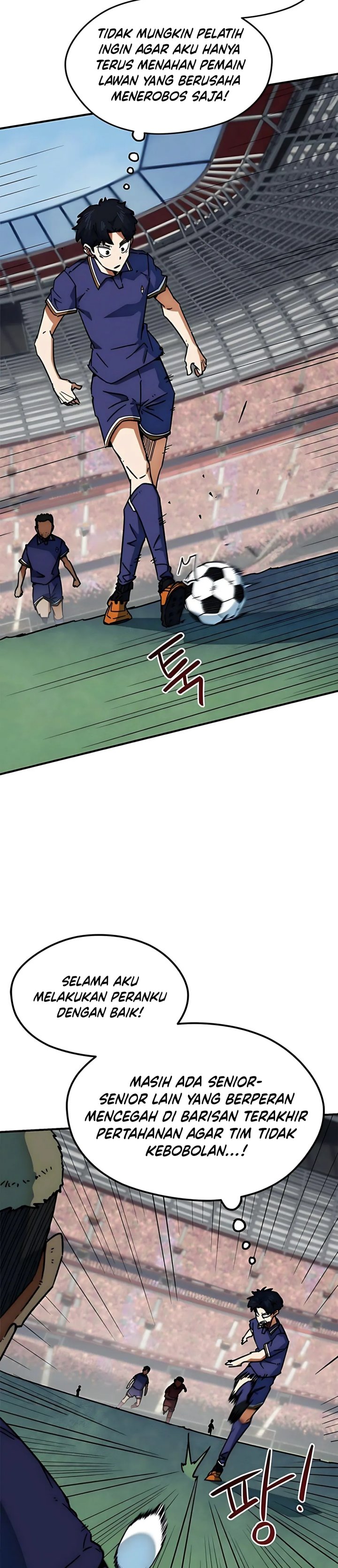 I’m Being Misunderstood as a Soccer Genius Chapter 37 Bahasa Indonesia