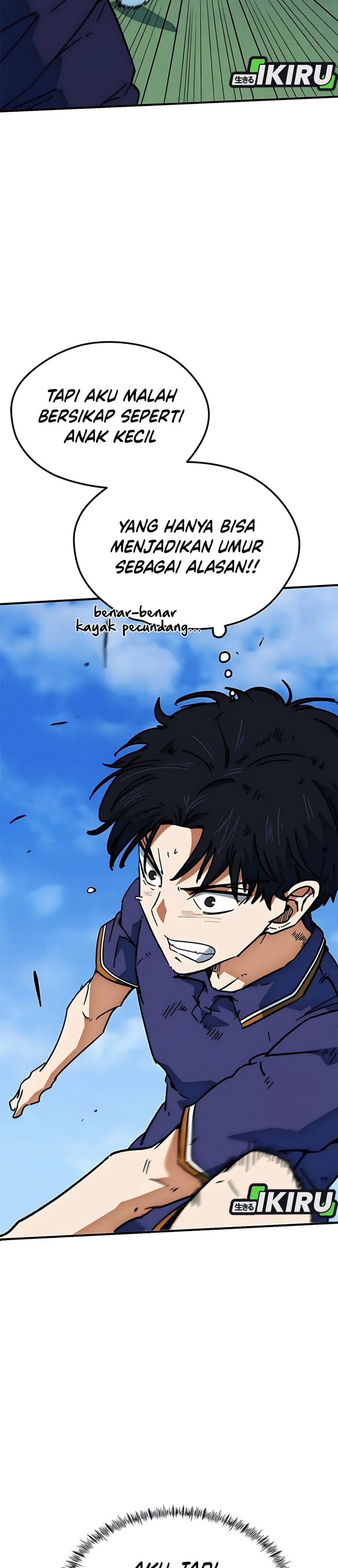 I’m Being Misunderstood as a Soccer Genius Chapter 37 Bahasa Indonesia