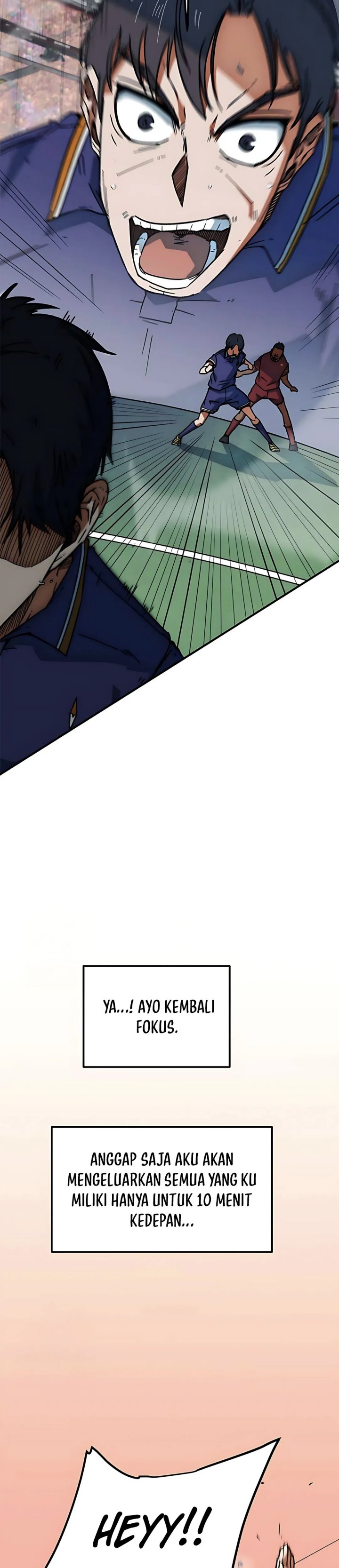 I’m Being Misunderstood as a Soccer Genius Chapter 37 Bahasa Indonesia