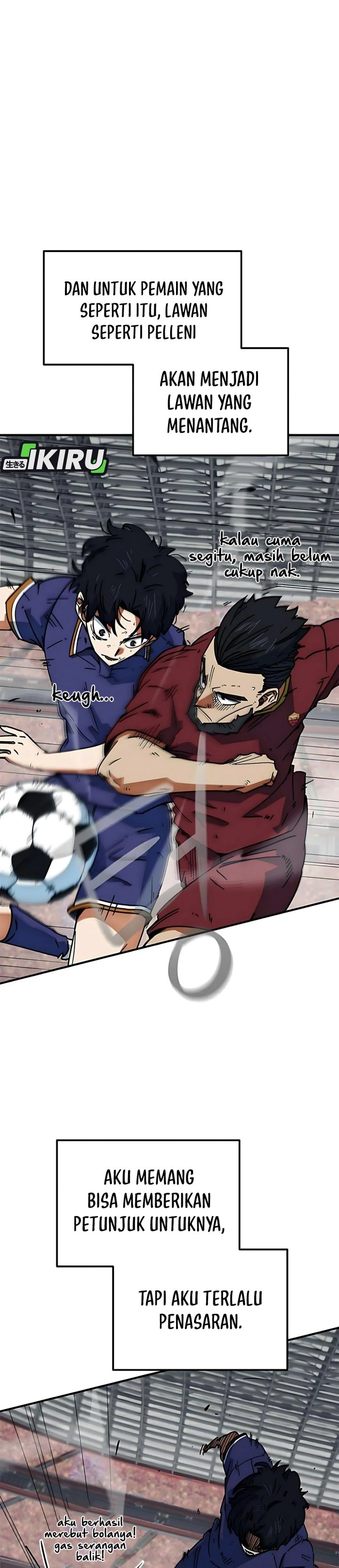 I’m Being Misunderstood as a Soccer Genius Chapter 37 Bahasa Indonesia