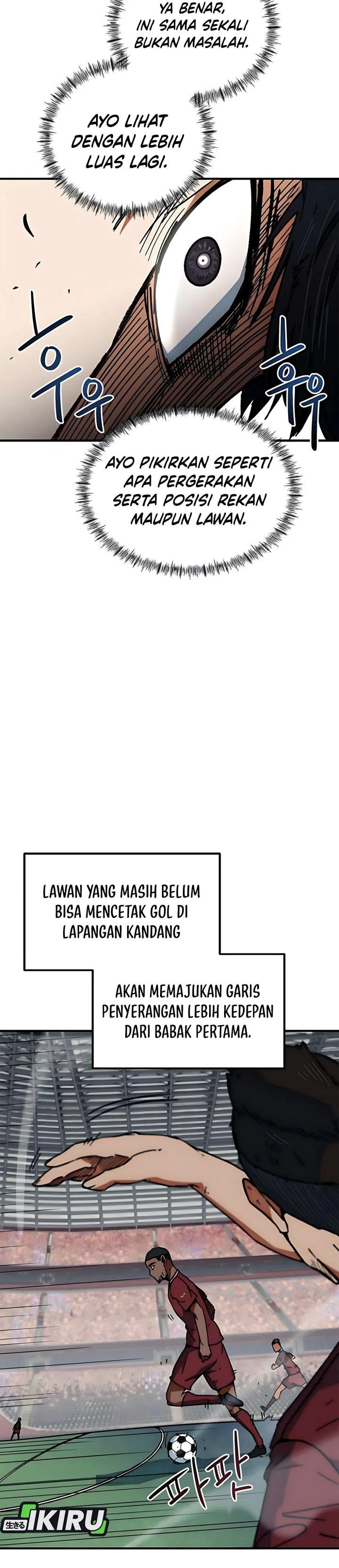 I’m Being Misunderstood as a Soccer Genius Chapter 37 Bahasa Indonesia