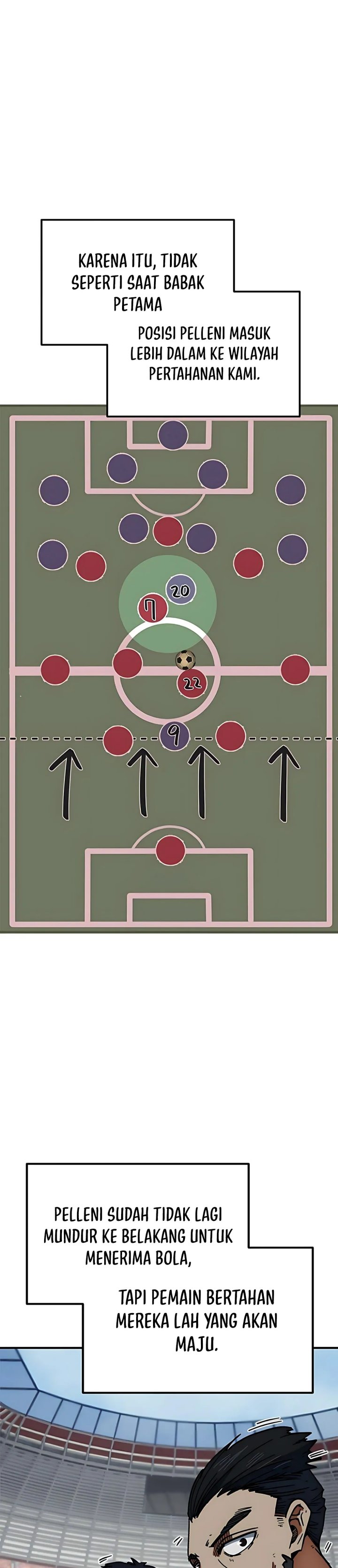 I’m Being Misunderstood as a Soccer Genius Chapter 37 Bahasa Indonesia