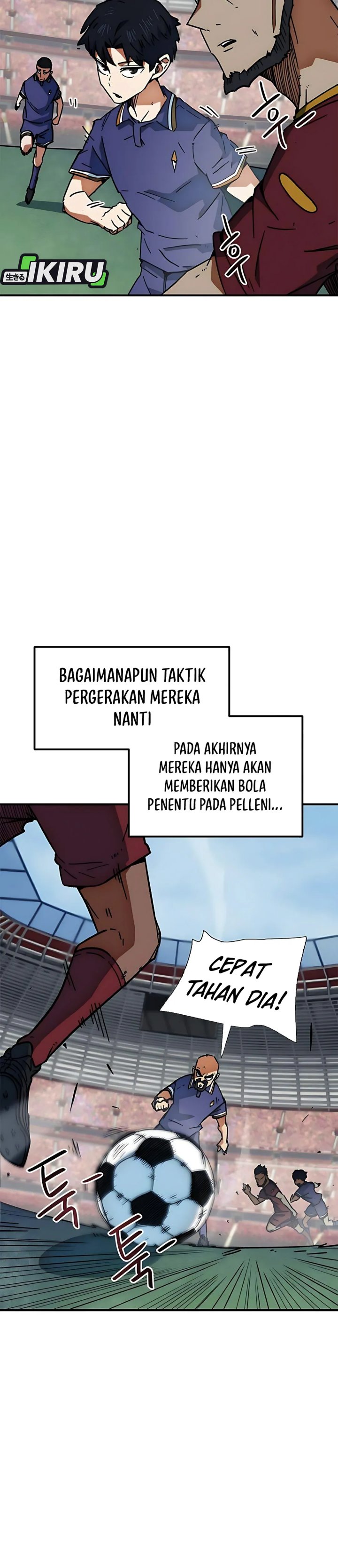 I’m Being Misunderstood as a Soccer Genius Chapter 37 Bahasa Indonesia