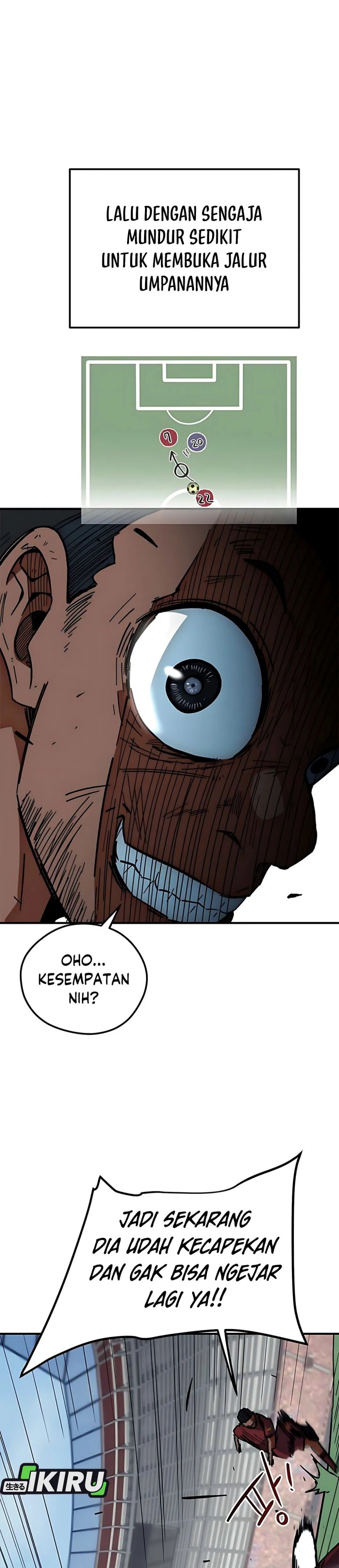 I’m Being Misunderstood as a Soccer Genius Chapter 37 Bahasa Indonesia