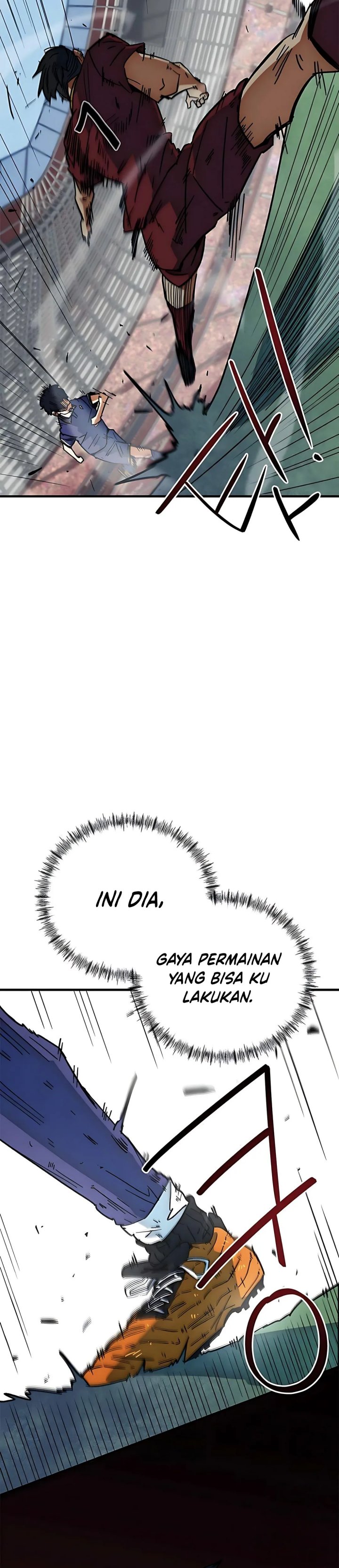 I’m Being Misunderstood as a Soccer Genius Chapter 37 Bahasa Indonesia