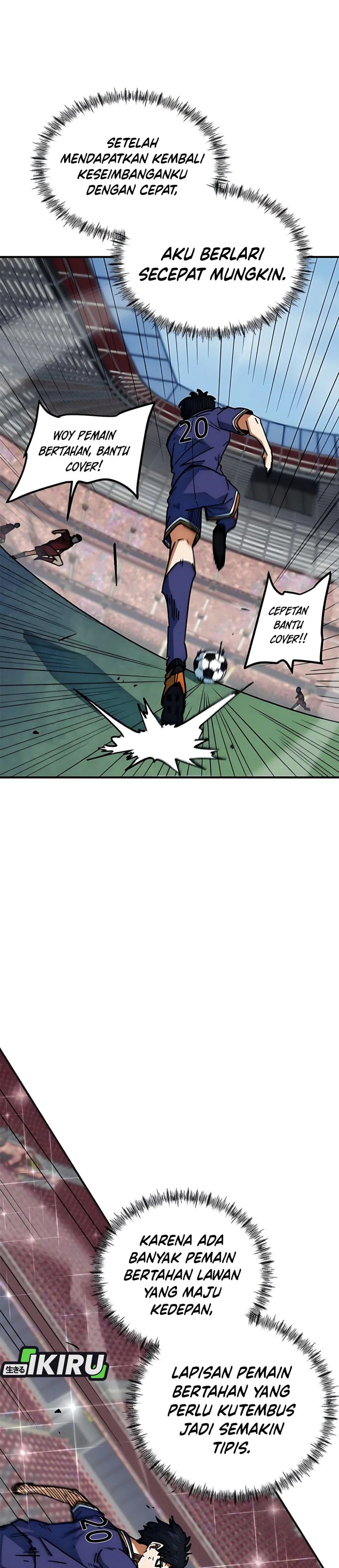 I’m Being Misunderstood as a Soccer Genius Chapter 37 Bahasa Indonesia