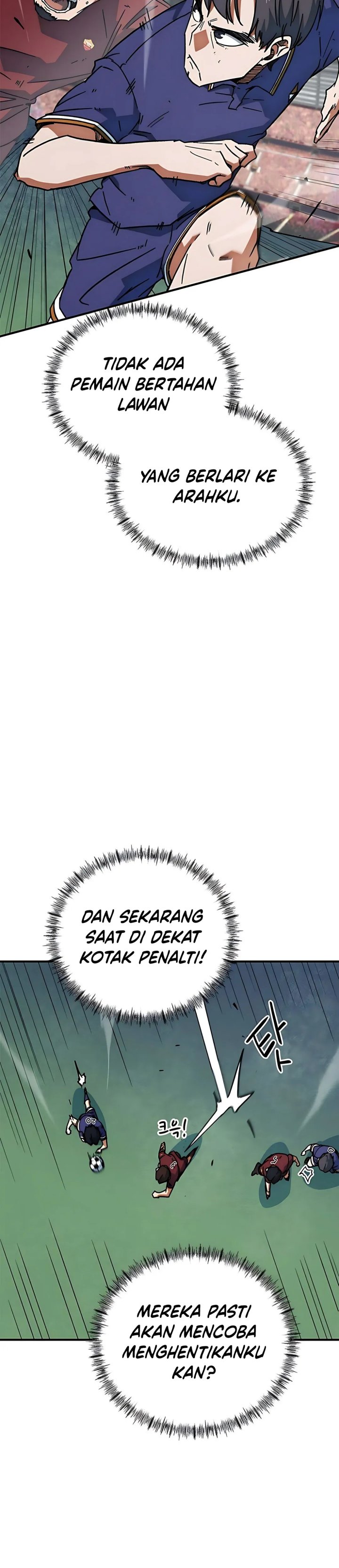 I’m Being Misunderstood as a Soccer Genius Chapter 37 Bahasa Indonesia