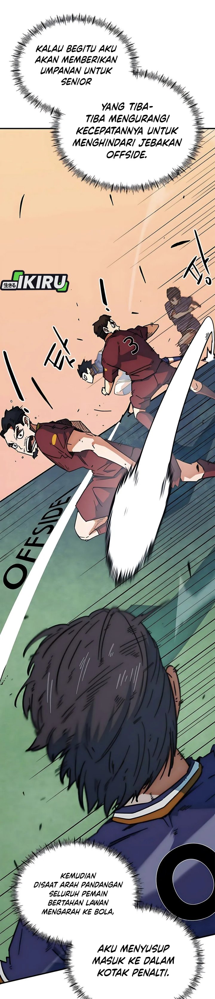 I’m Being Misunderstood as a Soccer Genius Chapter 37 Bahasa Indonesia