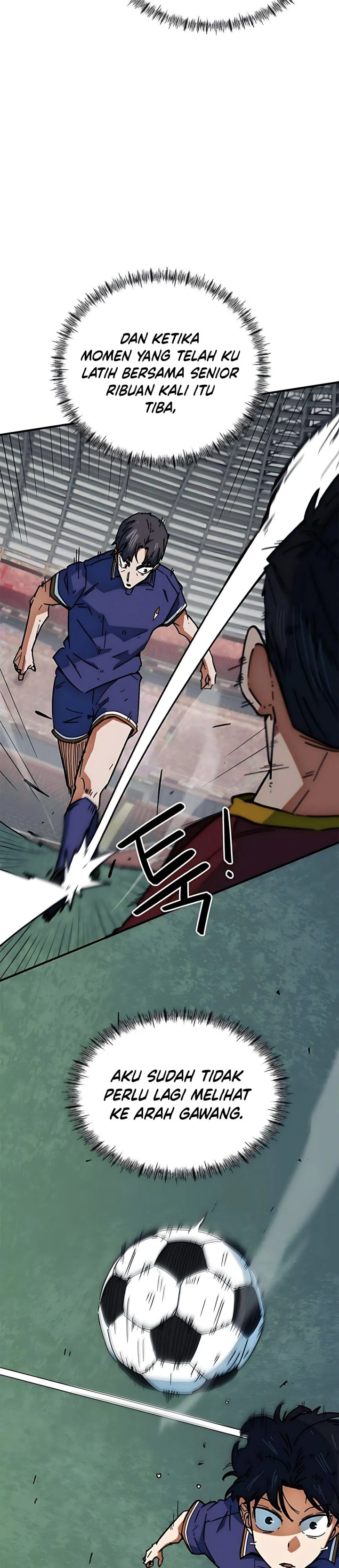I’m Being Misunderstood as a Soccer Genius Chapter 37 Bahasa Indonesia
