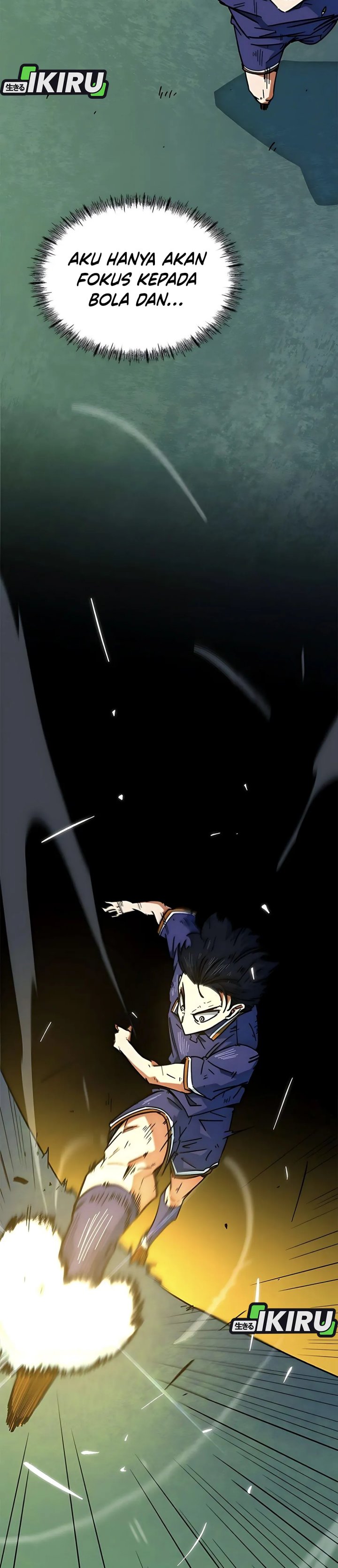 I’m Being Misunderstood as a Soccer Genius Chapter 37 Bahasa Indonesia