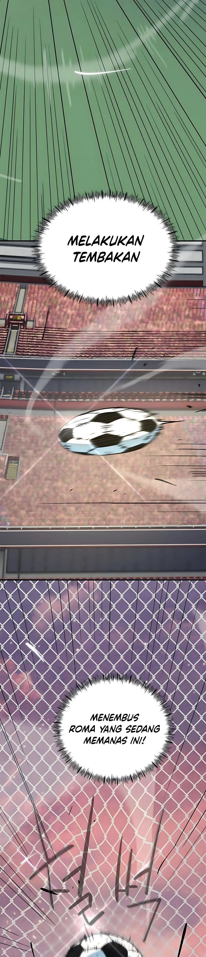 I’m Being Misunderstood as a Soccer Genius Chapter 37 Bahasa Indonesia