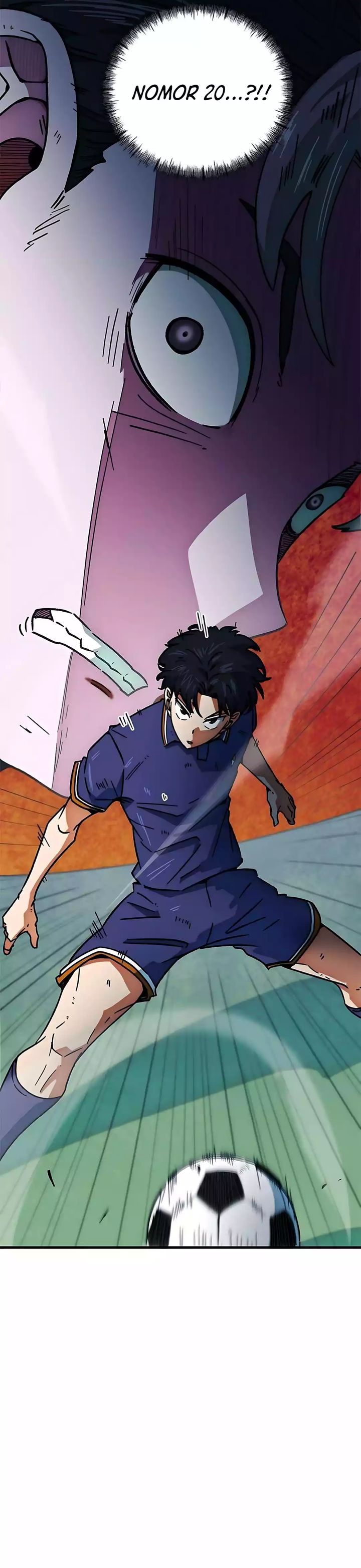 I’m Being Misunderstood as a Soccer Genius chapter 40