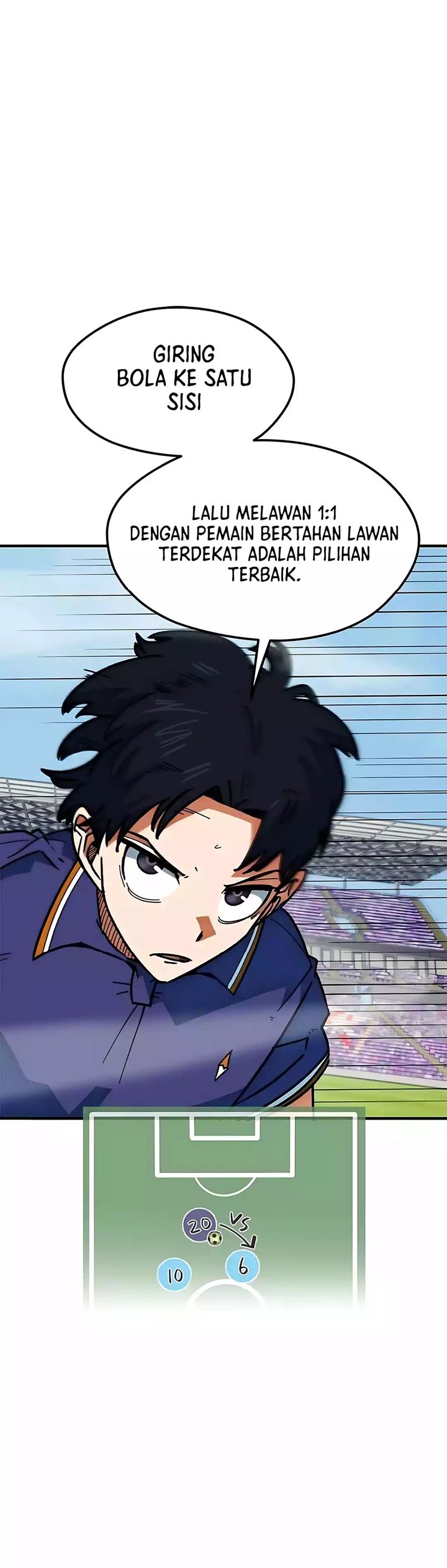 I’m Being Misunderstood as a Soccer Genius chapter 40