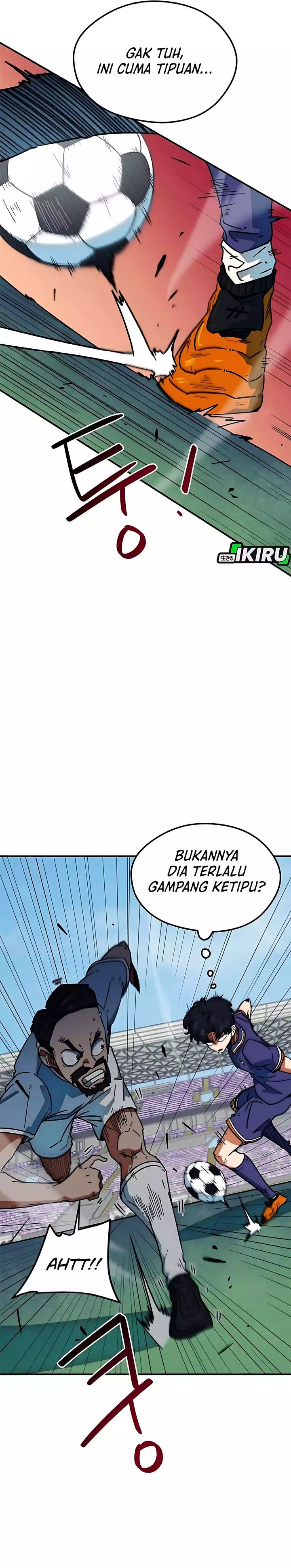 I’m Being Misunderstood as a Soccer Genius chapter 40