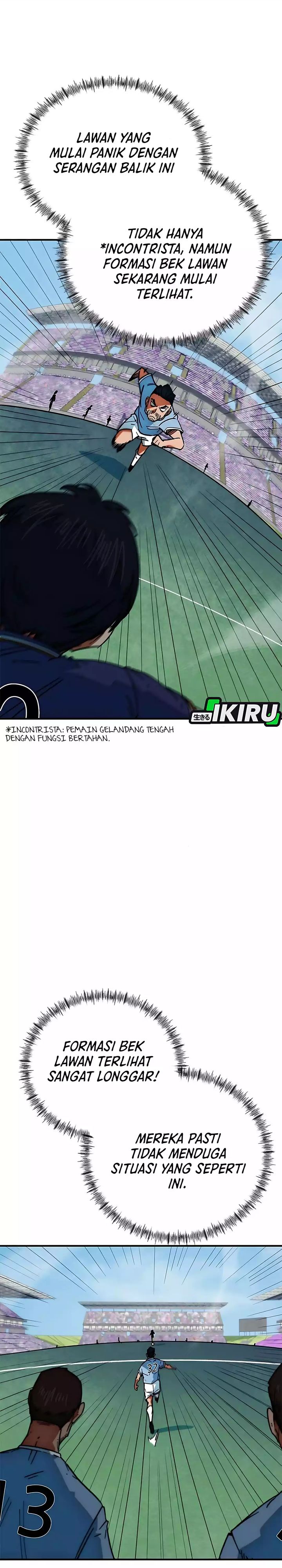I’m Being Misunderstood as a Soccer Genius chapter 40