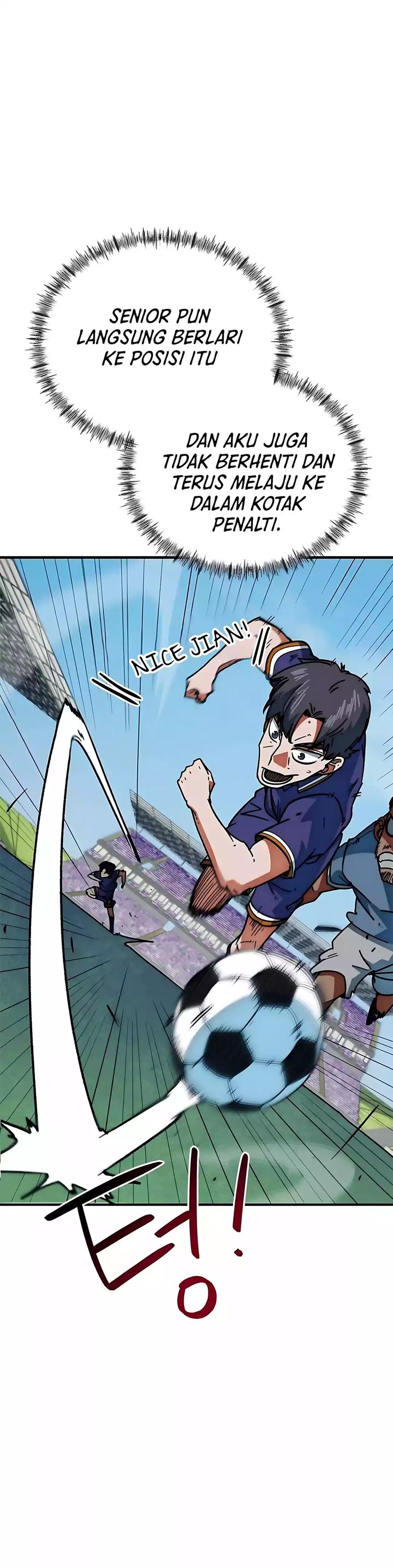 I’m Being Misunderstood as a Soccer Genius chapter 40