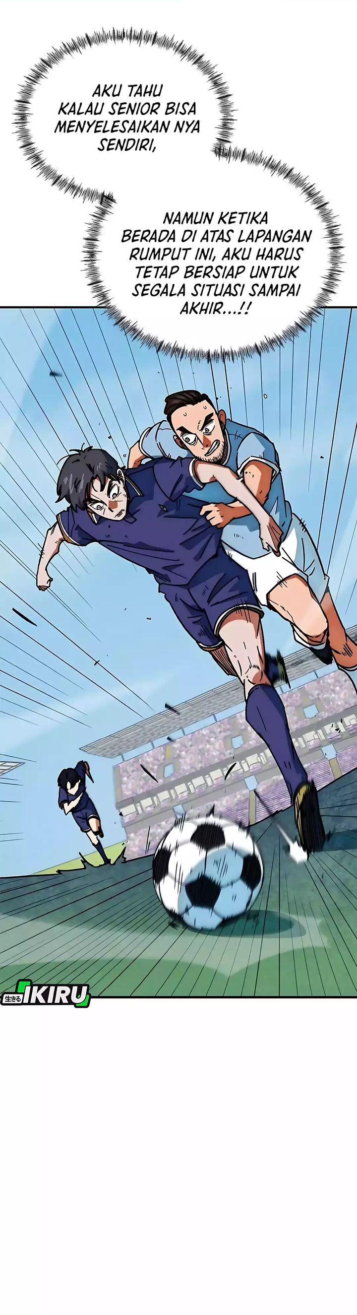 I’m Being Misunderstood as a Soccer Genius chapter 40
