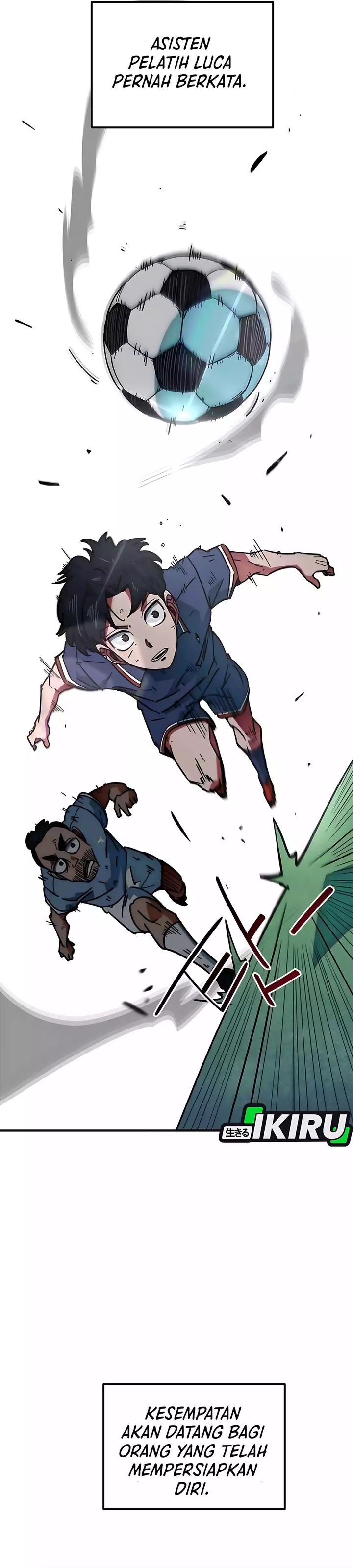 I’m Being Misunderstood as a Soccer Genius chapter 40