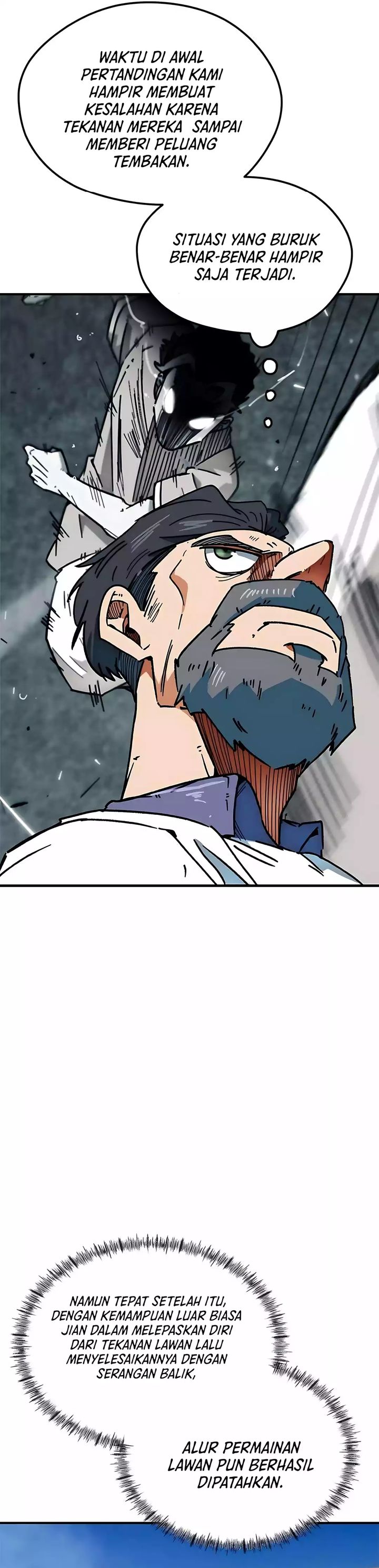I’m Being Misunderstood as a Soccer Genius chapter 40